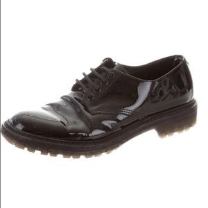 Saint Laurent Patent Leather Oxfords